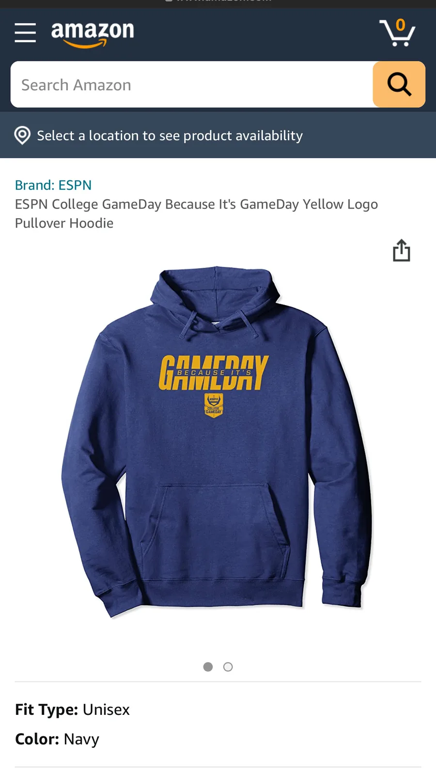 ESPN Amazon Shop